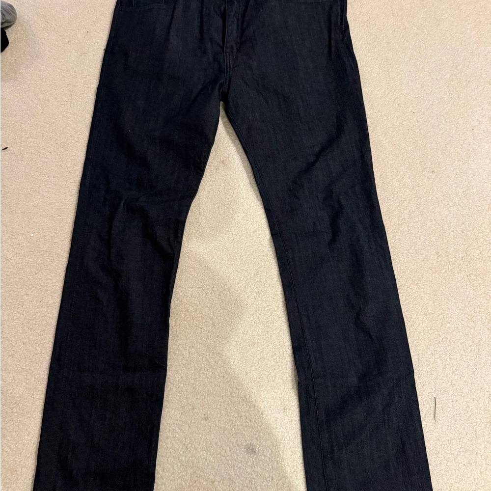 Men's tom james blue delta 38x34 Jeans nwot